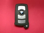 Used Oem Bmw Smart Keyless Entry Fob Remote Ic: 2911A 12133. Fixed Price $17.99.