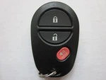Oem Toyota Keyless Remote Entry Fob Transmitter Alarm GQ43VT20T / Button. Fixed Price $25.95.