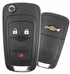 New Chevrolet Spark 2016-2017 3 Button Flip Key OHT01060512 Top Quality A+++. Fixed Price $19.99.