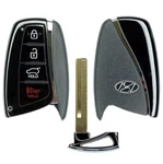New Oem 15-18 Hyundai Santa Fe Smart Keyless Proximity Remote Fob 95440-2W500. Fixed Price $92.36.
