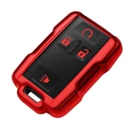 Tukellen For Chevrolet Key Fob Cover Soft Tpu Full Protection 4 Buttons, Red. Fixed Price $22.02.
