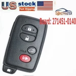 271451-0140 Keyless Unlocked Remote Fob For Toyota Highlander 2008-13 4B. Fixed Price $32.39.