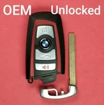 YGOHUF5767 Unlocked Oem Bmw Smart Key 4B Trunk 9312533-03 (red). Fixed Price $69.99.
