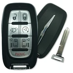 Oem 2017-2022 Chrysler Pacifica Remote Fob M3N-97395900 Pn: 68217832AA-AC. Fixed Price $34.99.
