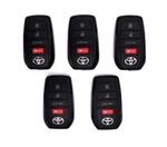 Oem Locksmith Lot Of 5 Toyota Camry Entry Remote Smart Key Fobs HYQ14FBW. Fixed Price $199.93.
