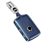 Ontto Leather Fob Cover With Keychain Stylish Case Full Protection Fi.... Fixed Price $38.30.