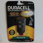 Duracell Toyota Key Fob Replacement Case CP077D With CR2032 Lithium Battery New. Fixed Price $9.99.