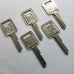 5 Oem Gm Logo Uncut Key Blanks P1098E B44 General Motors Chevy Olds Buick Etc. Fixed Price $14.99.