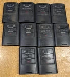 Lot Of 10 Oem Cadillac Smart Key Fob Remotes NBG009768T 4 Buttons. Fixed Price $90.00.