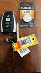 Oem Almost New Lincoln Nautilus Keyless Entry Remote Smart Fob M3N-A2C940780. Fixed Price $60.00.