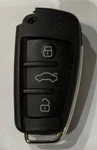Audi A1 Tt Oem Keyless Entry Flip Keyfob 3B W/id 48 Chip Hlo De 8XO 204Y11000400. Fixed Price $85.00.