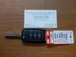 2018 Kia Soul Keyless Entry Remote Fob P/n 0KA-N034. Fixed Price $34.99.