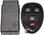 Dorman 99160 Keyless Entry Remote Fob Fits Chevrolet Gmc 20877108. Fixed Price $63.61.