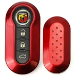 Gloss Red Key Fob Shell Cover For Fiat 500L 500X Abarth 3-BUTTON Folding. Fixed Price $12.09.