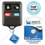 Replacement For 1995-2006 Mercury Grand Marquis Remote Car Keyless Entry Fob. Fixed Price $12.95.