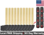 10X New Replacement Key Fob Emergency Insert Blade For Select Toyota Vehicles. Fixed Price $39.95.