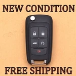Like New Oem Gm Chevy Camaro Cruze Impala Malibu Flip Keyless Remote Transmitter. Fixed Price $950.00.