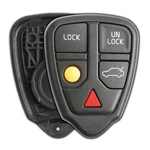Remote Car Key Shell Case For 1999 2000 2001 2002 2003 Volvo. Fixed Price $6.95.