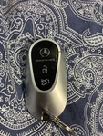 Oem Mercedes Benz Amg 4 Button Smart Keyless Remote Fob Fcc ID:IYZMS5I. Fixed Price $55.55.