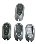 Lot 4 Mercedes-benz Oem Keyless Entry Remote Fob IYZMS5I. Fixed Price $110.00.