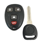 Replacement Keyless Remote Fob + 4B For Chevy Gmc Van Door 20877108. Fixed Price $18.79.