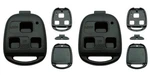 Keyless Entry Remote Housing Replacement For Lexus ES300 Black +. Fixed Price $16.59.