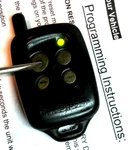 Keyless Remote Entry Crime Stopper Car Starter Control Clicker Chx 433TX Fob. Fixed Price $20.20.