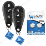 2 Replacement For Subaru 06-07 B9 Tribeca Outback 05-07 Legacy Remote Key Fob. Fixed Price $24.95.