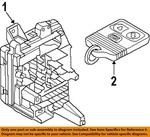 Ford Oem Keyless Entry-key Fob Remote Transmitter 8L3Z15K601B. Fixed Price $78.75.