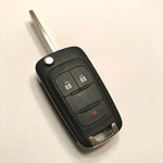Oem Chevy Keyless Entry Remote Fob 3 Button Flip Chevrolet OHT01060512. Fixed Price $44.85.