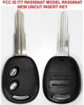 Aveo Chevy 2004-2008 Chevrolet IT7-RK950NAT Oem Button Remote Uncut New Key. Fixed Price $39.99.