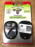 Keyless Entry Transmitter Cover-remote Case Dorman 13608. Fixed Price $8.49.