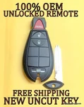 Oem Dodge Ram 1500 2500 Journey Keyless Remote Fobik M3N5WY783X 05026101. Fixed Price $950.00.