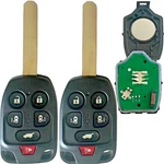 2X Keyless Entry Remote 6B For 2011 2012 2013 2014 Honda Odyssey N5F-A04TAA. Fixed Price $25.20.