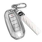 Mild East For Infiniti Fob Cover With Keychain, 3 4 5 Button Car Case.... Fixed Price $26.23.