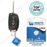 Remote For 2013 2014 2015 2016 Hyundai Santa Fe Keyless Entry Car Fob. Fixed Price $14.95.