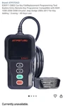 Remote Key Fob Replacement Tool For Select Chrysler Dodge Jeep Ram. Fixed Price $85.00.