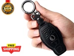 Mercedes Benz Genuine Leather Fob Cover Black W/keychain Cls Amg Fits. Fixed Price $32.99.