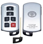 Oem Virgin 11-20 Toyota Sienna Smart Keyless Remote Fob HYQ14ADR Stock. Fixed Price $68.93.