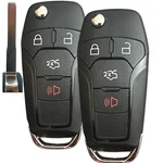 2013 2014 2015 2016 Ford Fusion Remote Flip Key Fob Fcc Id: N5F-A08TAA. Fixed Price $25.04.