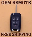 Oem 11-15 Chevrolet Volt Flip Style Keyless Proximity Remote Fob OHT05918179. Fixed Price $950.00.