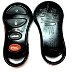 1 Oem Dodge Intrepid 2000 Car Keyless Entry Remote Fob GQ43VT9T 04602268 Fab. Fixed Price $10.99.