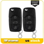 For Audi A4 Allroad Quattro 1997 1998 1999 2000-2005 Key Fob Remote Shell Case. Fixed Price $11.49.