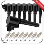 8PCS For 3.9L V8 Thunderbird Ls 4.0L Jaguar S-type Ignition Coil & Spark Plug. Fixed Price $66.39.