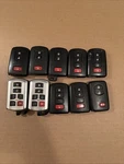 Lot Of 10 Toyota Smart Key Fob Remotes. Fixed Price $300.00.