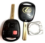 Original Lexus 99-03 Oem Master Key Less Remote Blank Uncut Shell. Fixed Price $69.82.