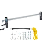 Dump Truck Trailer Hand Crank Manual Pull Tarp Roller Kit 64" To 104" Wide. Fixed Price $94.99.