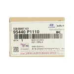 95440-P1110 Genuine Oem Kia Sportage Smart Key Fob SY5SQ4FGE05. Fixed Price $85.00.