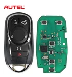 Autel 5-BUTTON Universal Smart Key Unlock, Trunk, Remote Start, Panic. Fixed Price $27.46.