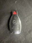 Mercedes Benz Smart 4 Button Key Less Remote Fob Fcc ID:IYZ-DC12A Oem. Fixed Price $50.00.